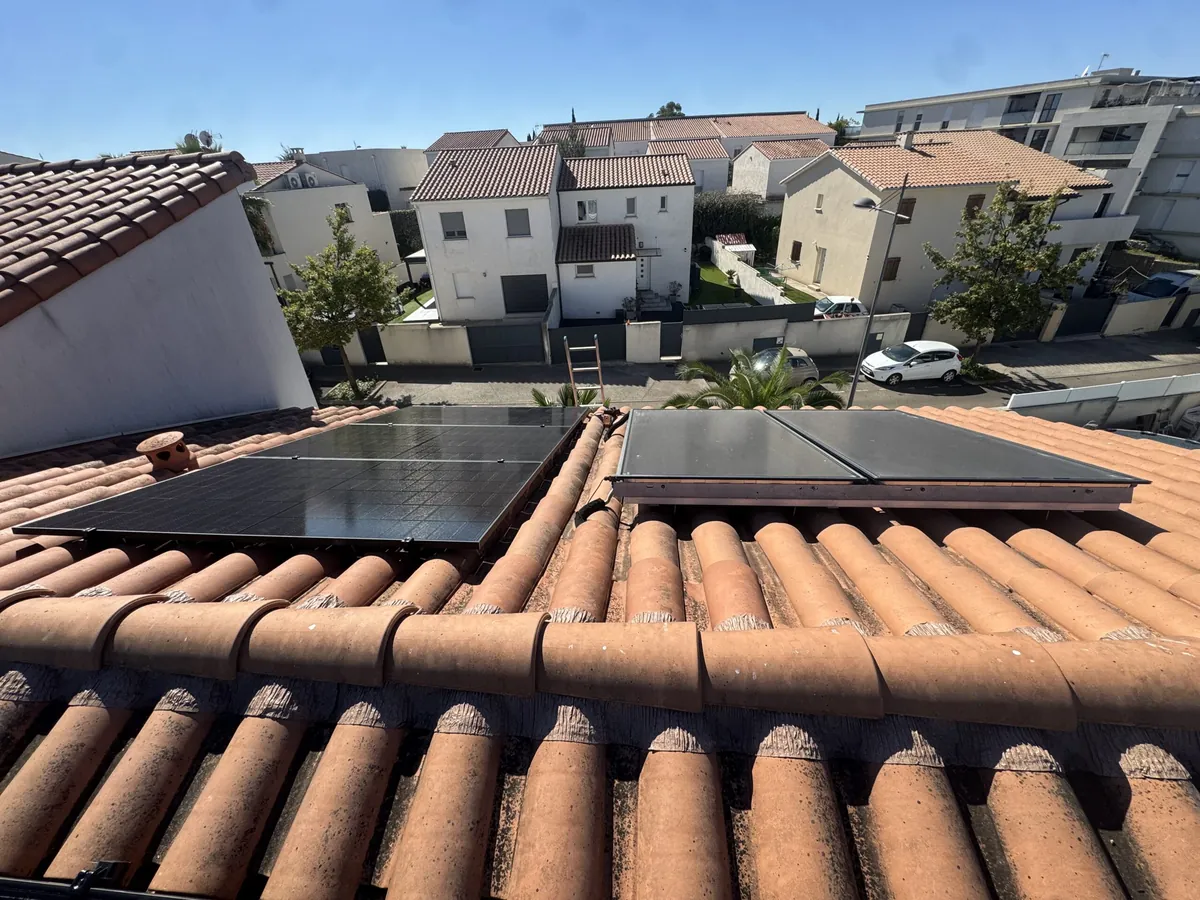 Autoconsommation solaire en lotissement – Mauguio (34)
