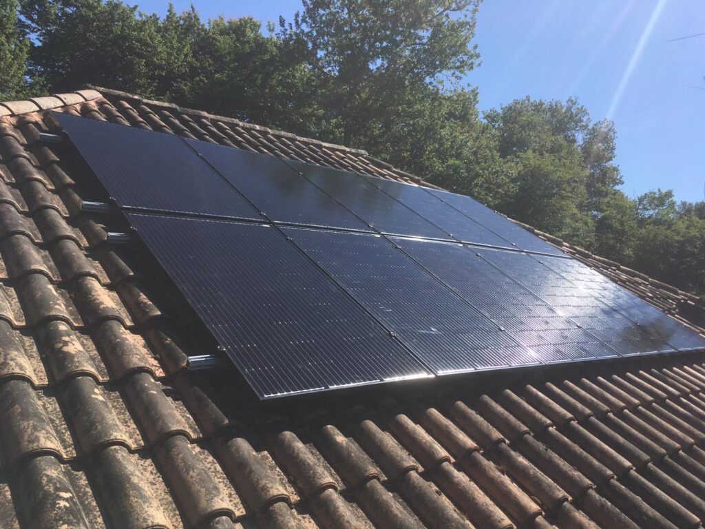 ajconfort panneau voltaique mauguio 34