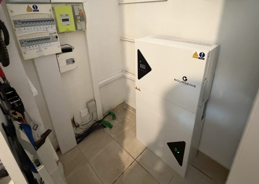 batterie de stockage posé par ajconfort 34